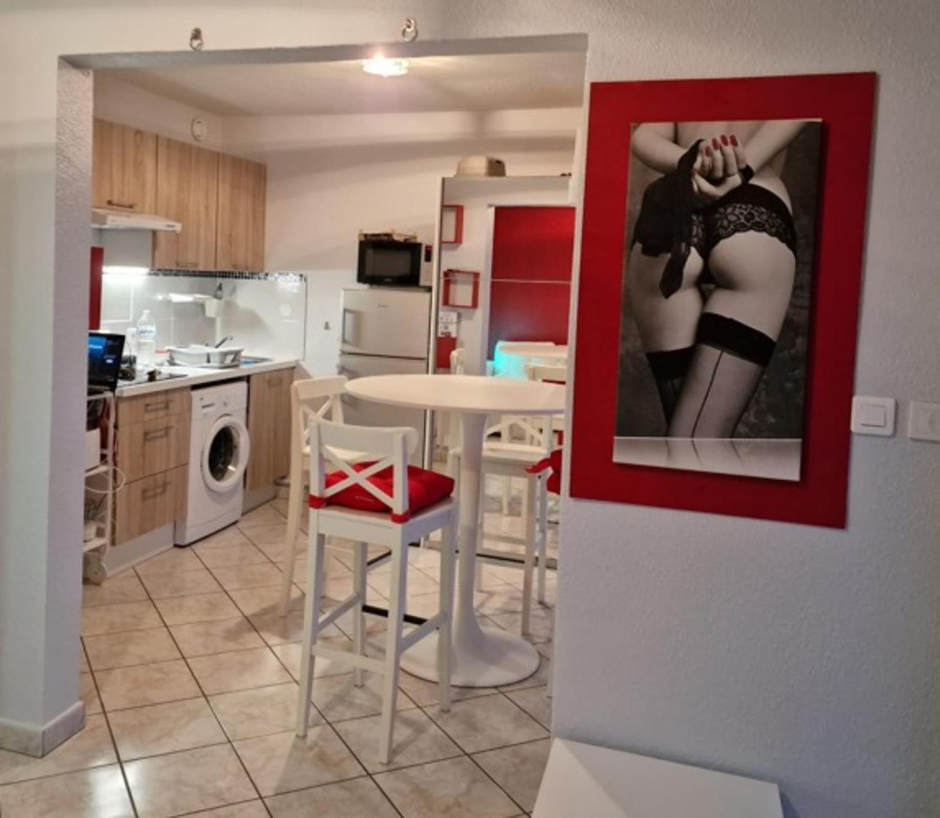Cap d'Agde Naturiste Héliopolis F61 vue mer Exterior foto