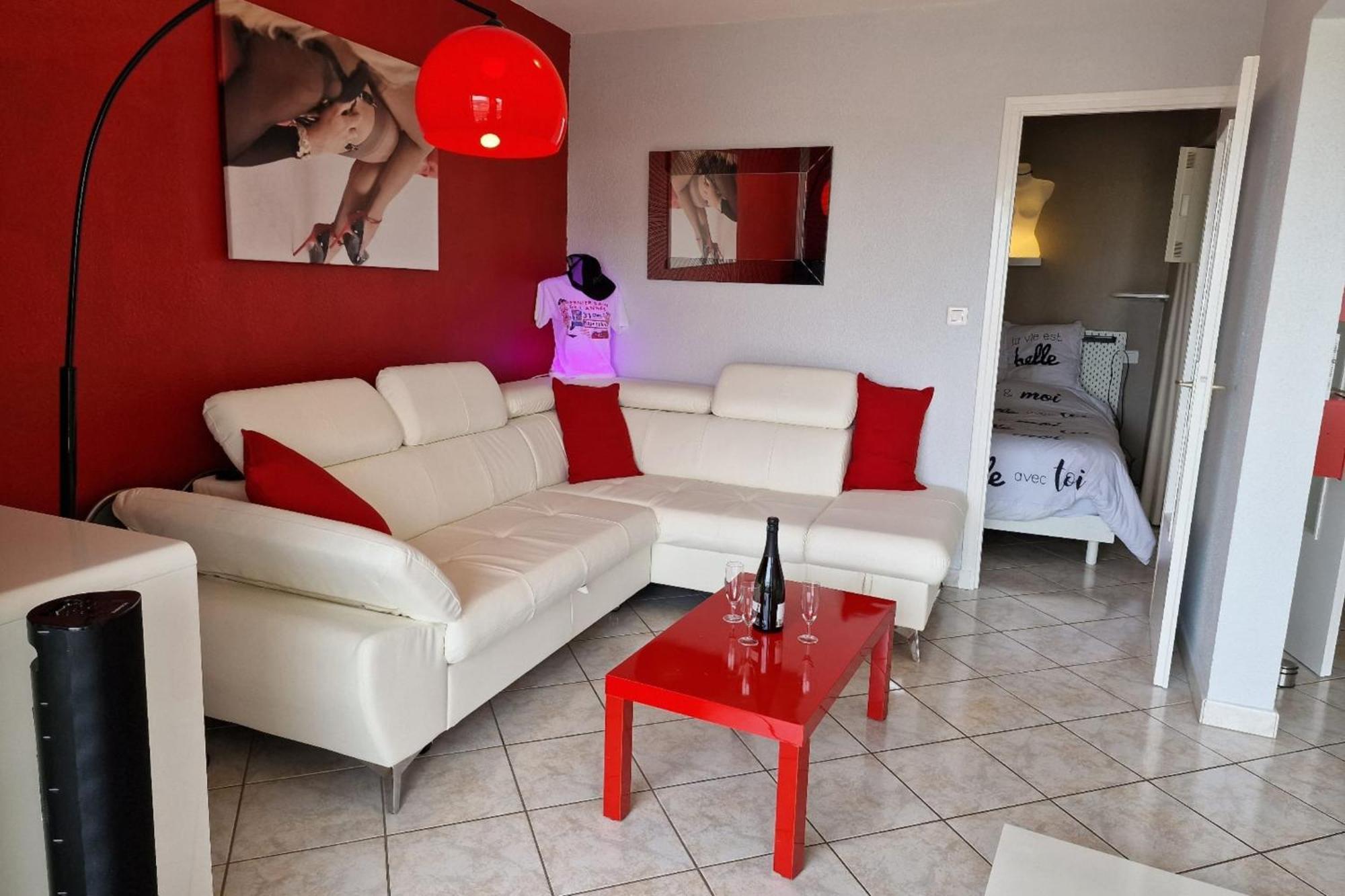 Cap d'Agde Naturiste Héliopolis F61 vue mer Exterior foto