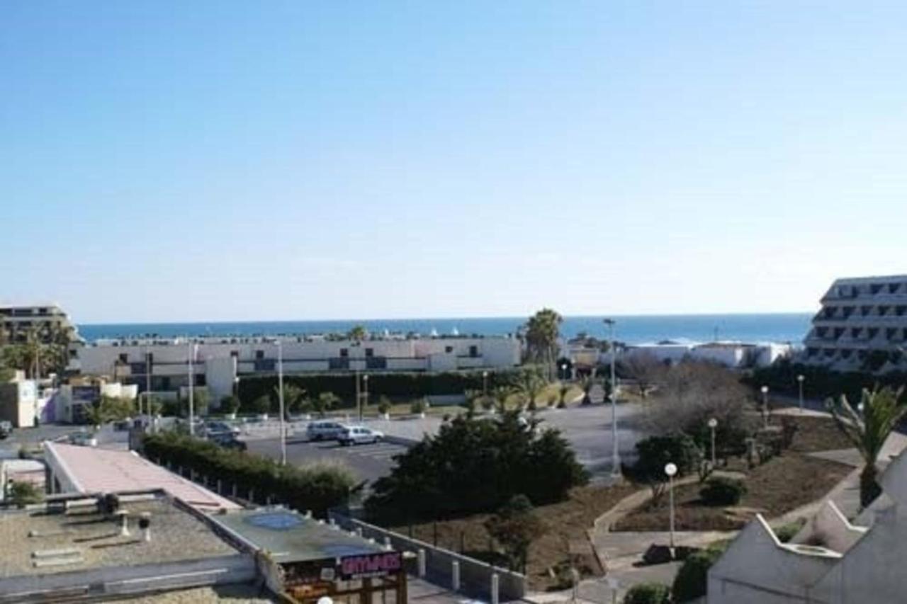 Cap d'Agde Naturiste Héliopolis F61 vue mer Exterior foto