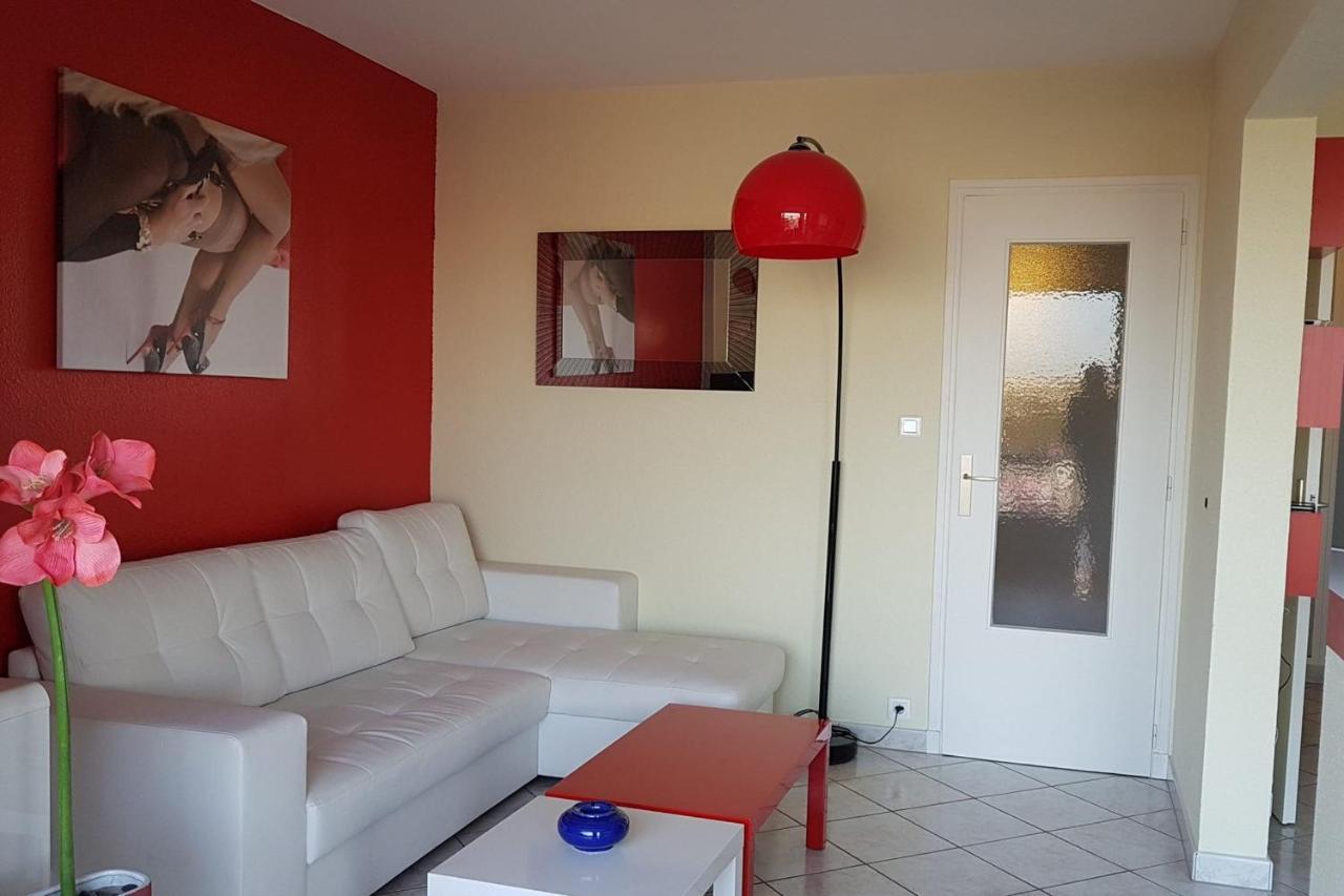 Cap d'Agde Naturiste Héliopolis F61 vue mer Exterior foto